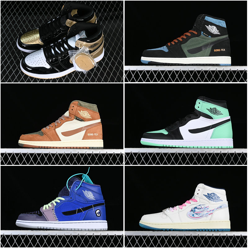 2024 New ARM 77 Color 1:1 TopQuality 1 Fashion shoes High Basketball Shoes Women Mens Sneakers Trainer Size us 4-14