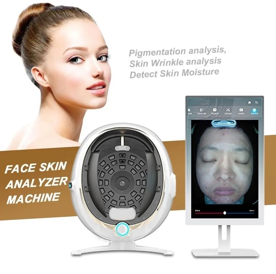 Hot Selling 2024 Professional 3D Skin Test Analyzer - Facial Scanner for In-Depth Skin Analysis, Accurate Diagnosis, and Skin Health Assessment