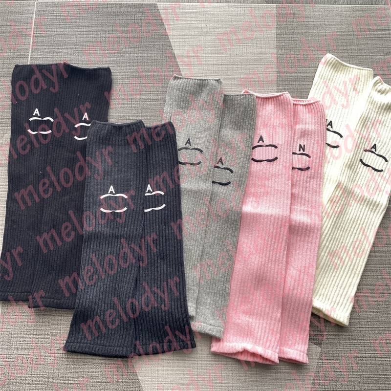 Letter Print Ankle Socks Fashion Designer Knitted Stockings Outdoor Women High Elastic Leg Warmers Middle Socks Brand Hosiery