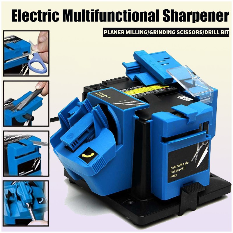 Multifunction sharpener 96W Household Grinding Tool for knife drill HSS scissor chisel electric grinder 2106157835083