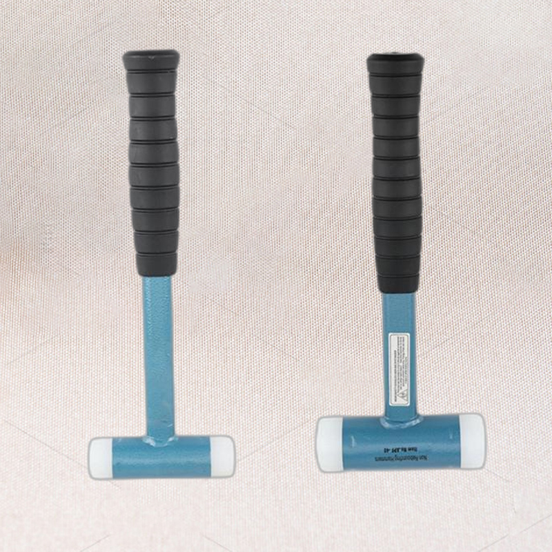 Hand Tools Nylon Hammer With DoubleSided NonSlip Handle Multifunctional ToolHand