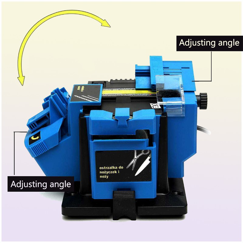 Multifunction sharpener 96W Household Grinding Tool for knife drill HSS scissor chisel electric grinder 2106157835083