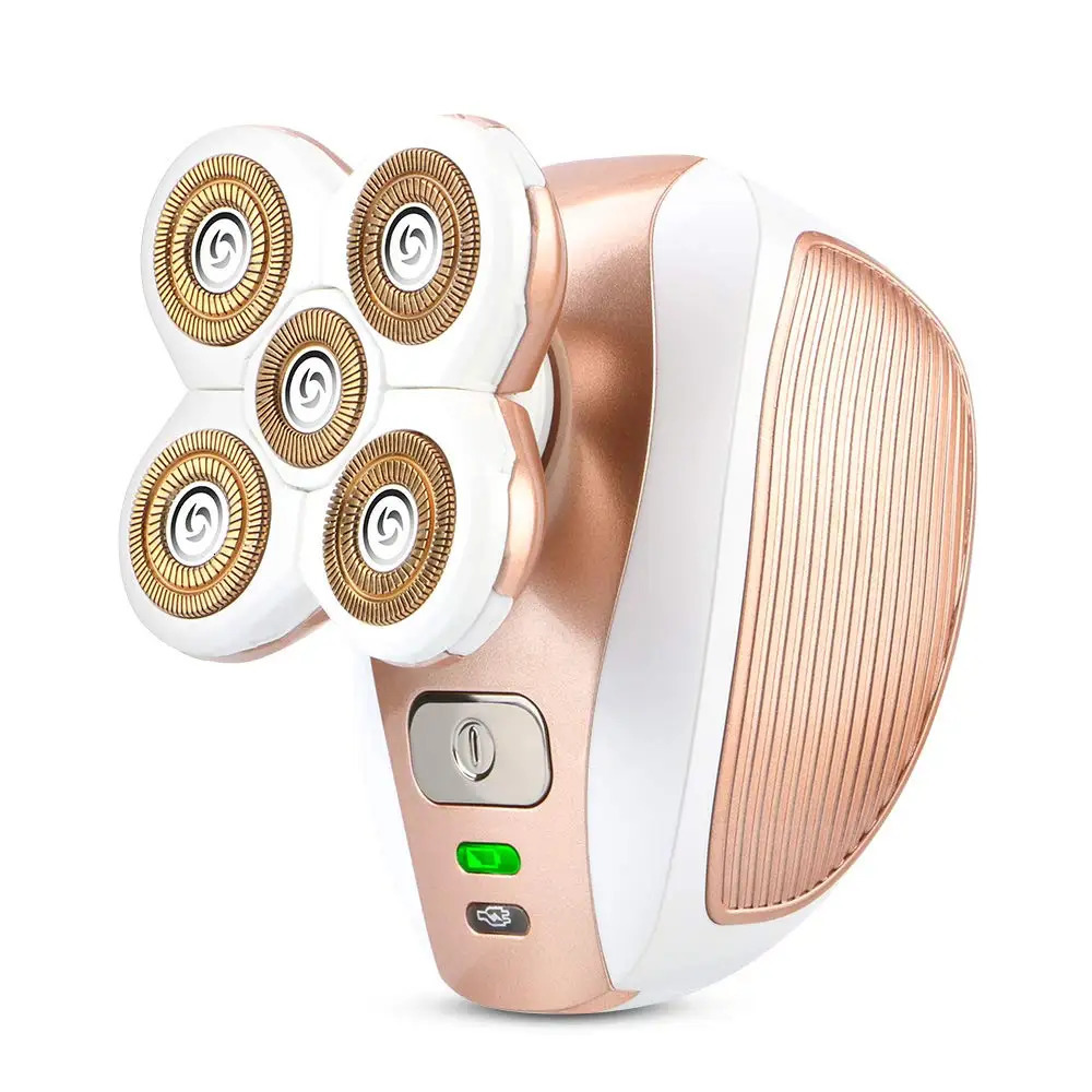 Painless Electric Shaver For Women Legs Rechargeable Hair Removal Female Shaving Machine Underarm Lady Electric Razor For Body 240110