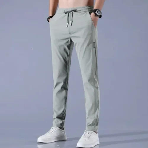 Men's Golf Summer Trousers Spring 2023 High Quality The Fashion Style Casual Elasticity Korean Breathable Pants 240109