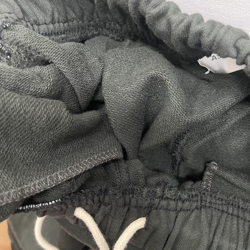 Real Photos Sweatpants Casual Wide Drawstring Long Pants Men Women Trousers