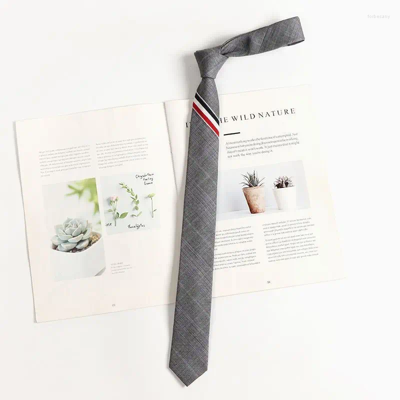 Bow Ties JK Women's Short Stripe Free College Grey Retro Hand Tie TB Shirt DK Men's