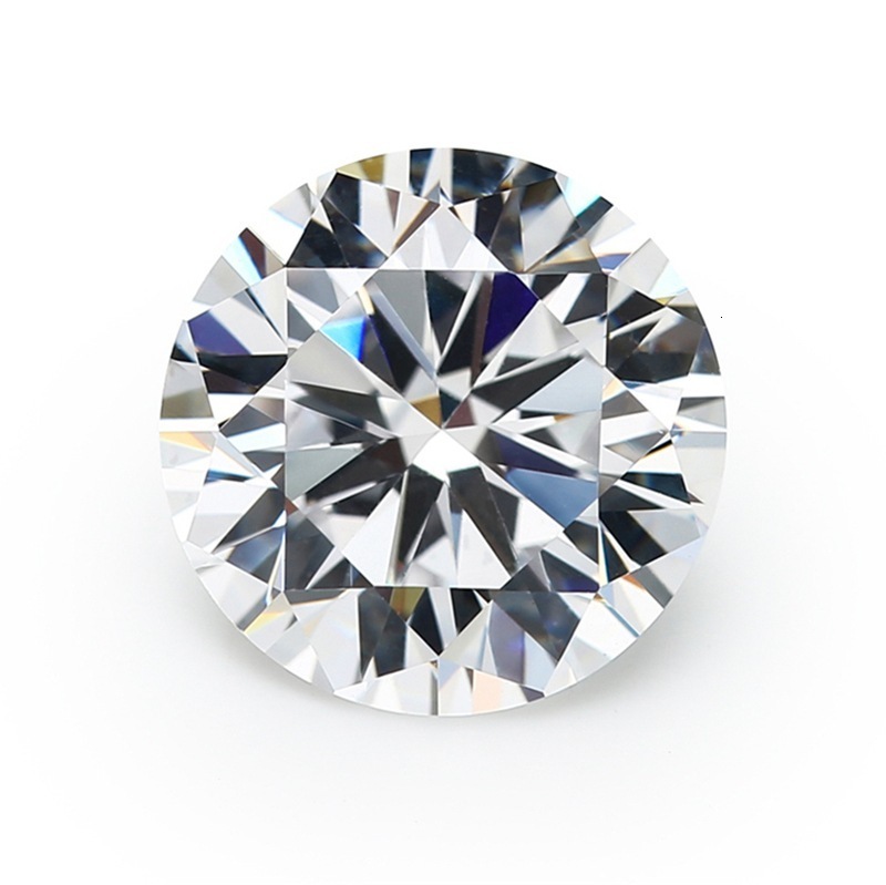 0.7-3mmd color small round Mosonite with bare stone feet reversed vvs white small crushed diamond and loose mix 231221