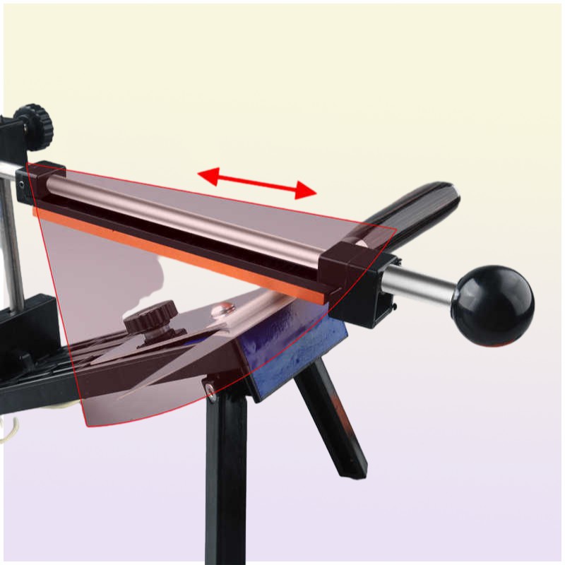 1 Set Fixed Angle Knife Sharpener Professional Sharpening Tool Meal Grindstone Diamond Grinding Stone 2106153617567