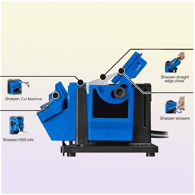 Multifunction sharpener 96W Household Grinding Tool for knife drill HSS scissor chisel electric grinder 2106157835083