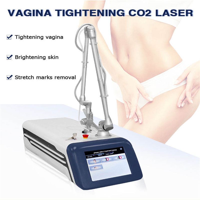 Beauty Salon Equipment Stretch Mark Removal Beauty Machine - CO2 Fractional Laser for Vaginal Tightening, Skin Resurfacing, Wrinkle Removal, Skin Reju