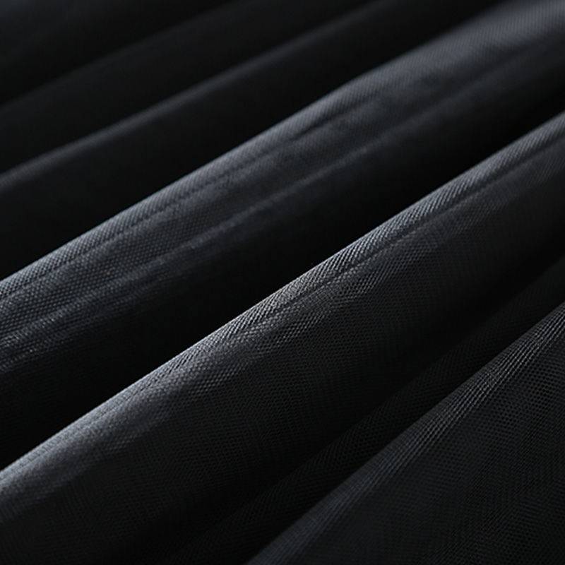 Neploe Elegant Lace Patchwork Mesh Dress Women High Waist Hip A Line Vestidos Winter New Pullover Long Sleeve Robe Femme 210423