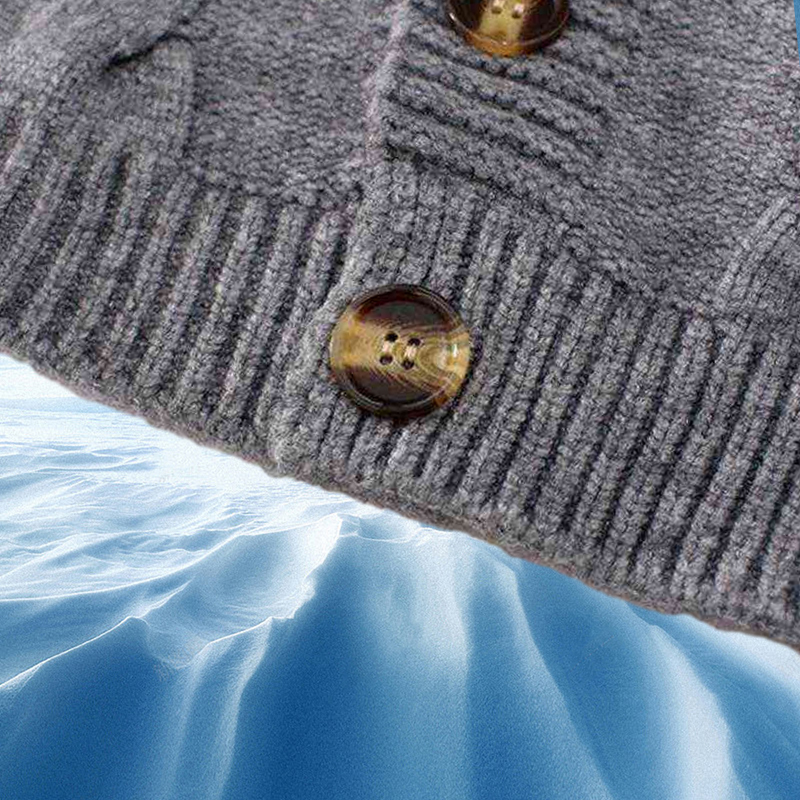 Autumn Winter Short High Waist Solid Sweater Women SingleBreasted Knitted V Small Sweater Women Coat New Top Femme 174 J2207302052902