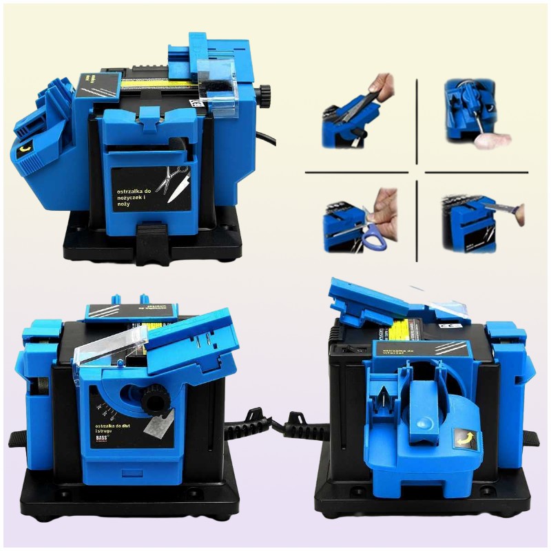 Multifunction sharpener 96W Household Grinding Tool for knife drill HSS scissor chisel electric grinder 2106157835083