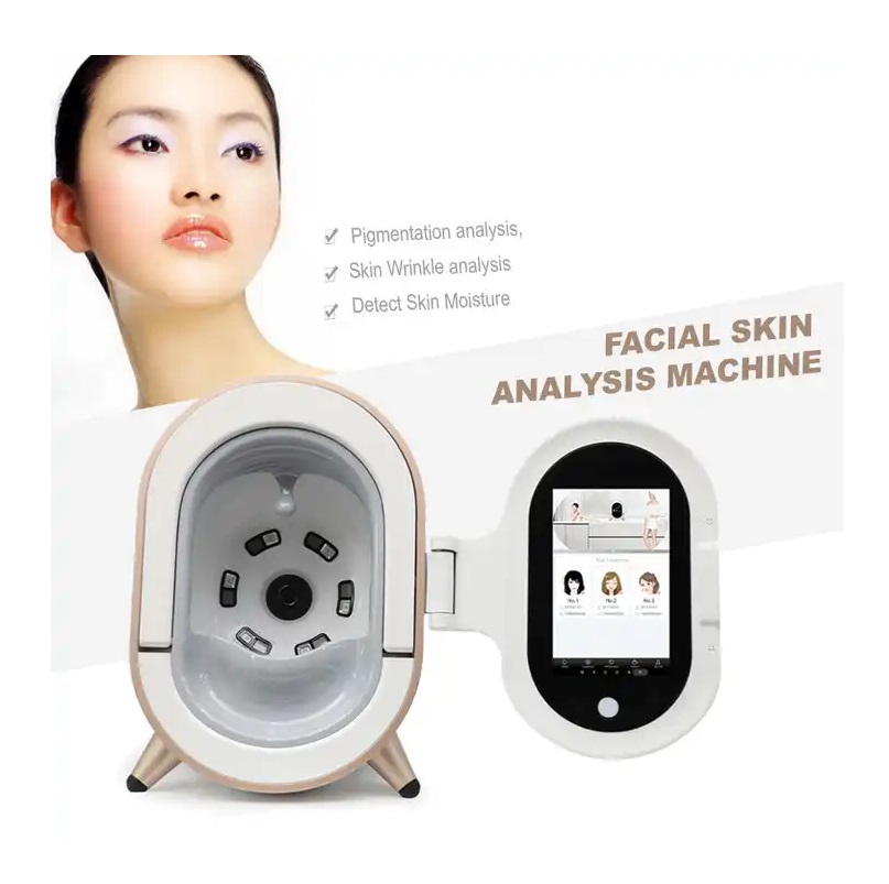 Portable 3D Face Scanner -Magic Mirror Skin Analyzer Machine for Professional Skin Analysis, Wrinkle, Acne, Pigmentation, Moisture Detection