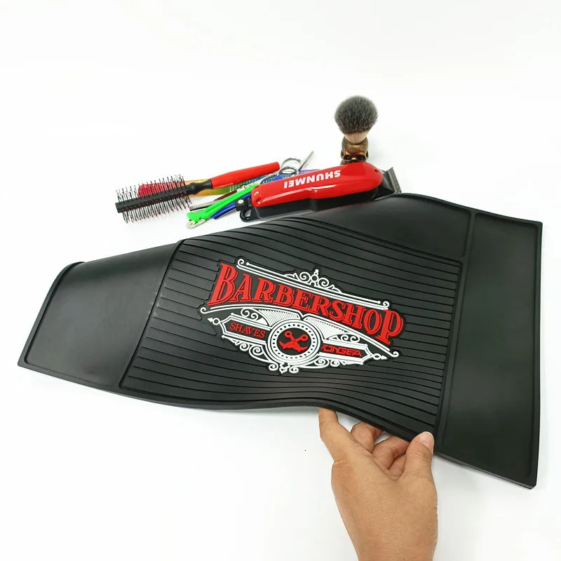 1Pc Haircut Tools Storage Mat Cushion Nonslip Antiskid for Hair Salon Barber Dresser Accessories 240110