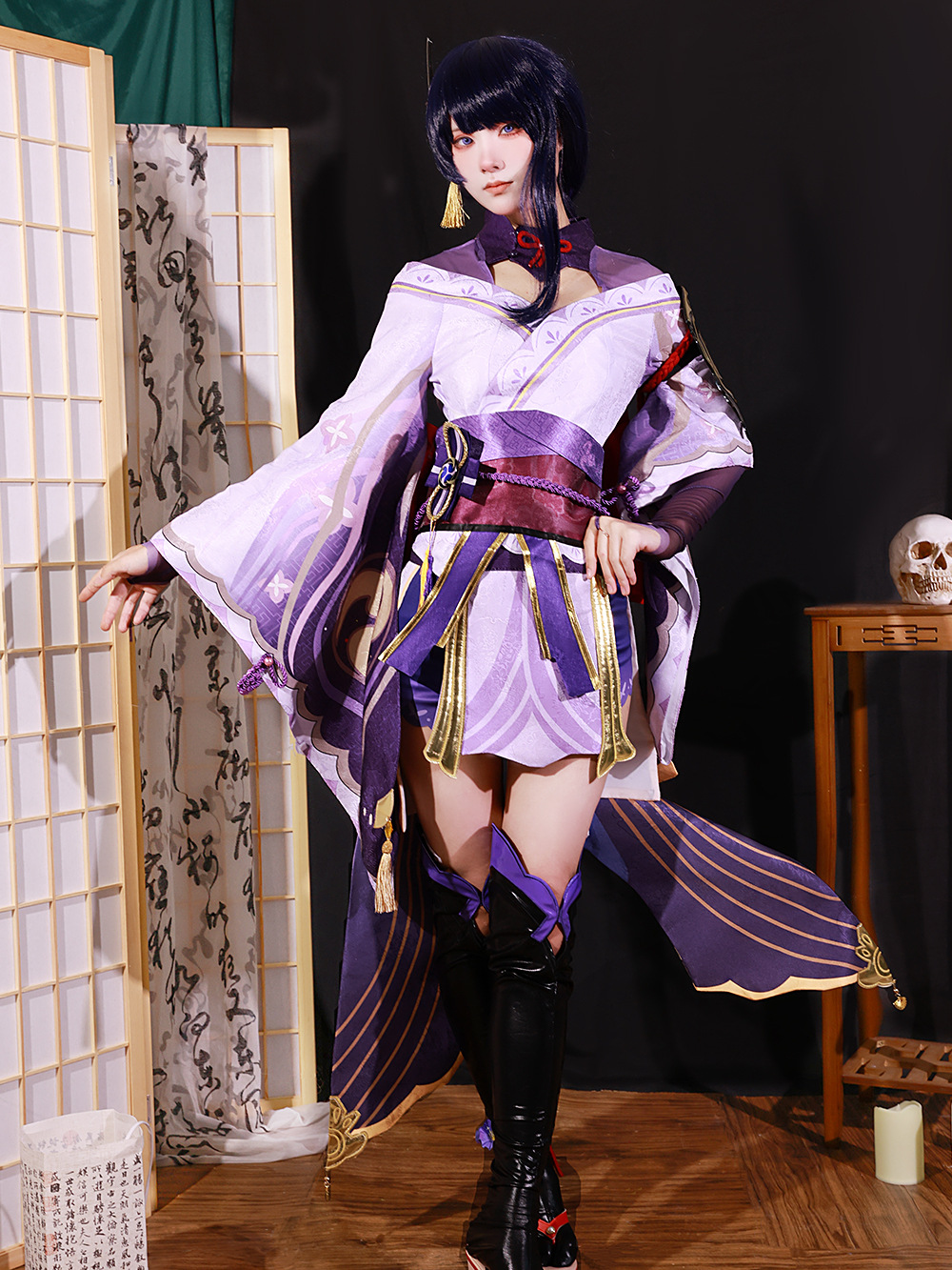 Wu Du cosplay costume two yuan animation game C suit Rice wife city thunder general costume high match J240111
