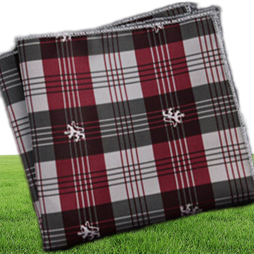 Luxury Men Handkerchief Polka Dot Striped Floral Printed Hankies Polyester Hanky Business Pocket Square Chest Towel 2323CM9933158