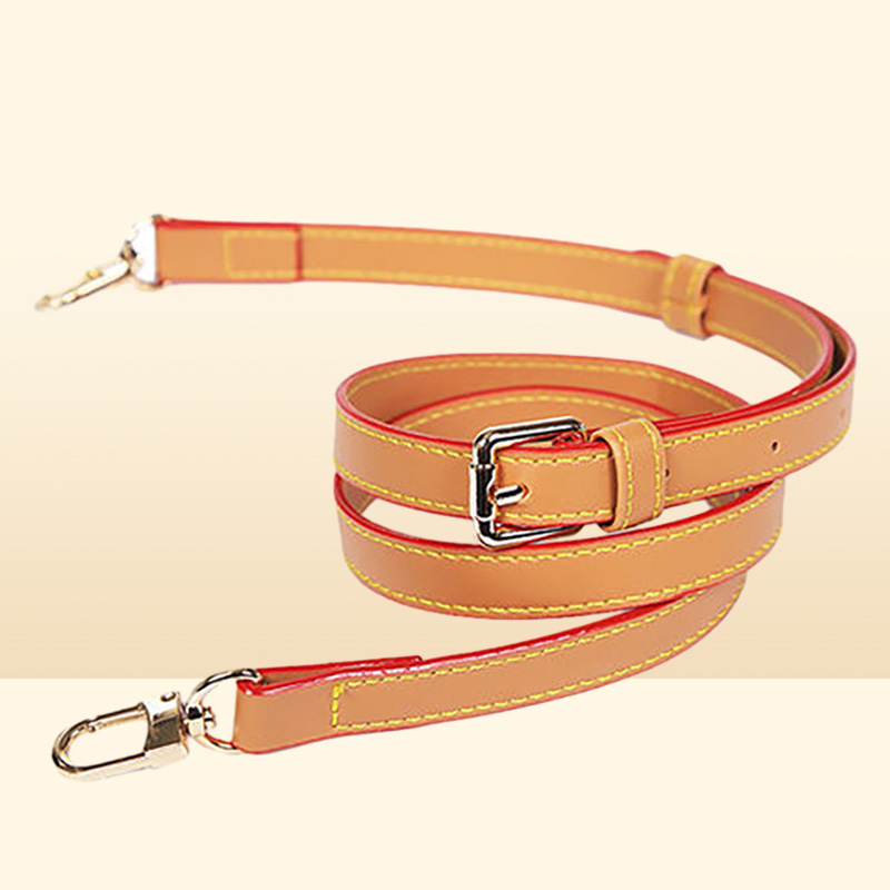 413quot472quot adjustable DIY Women pu Leather shoulder Bag Strap Accessories For Luxury purse Crossbody strap replacement
