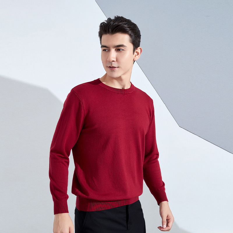 Men s Sweaters Men Autumn Winter O Neck Long Sleeve Pullovers Sweater Embroidery Soft Harmont Knitted Blaine Wear Jerserys 230711