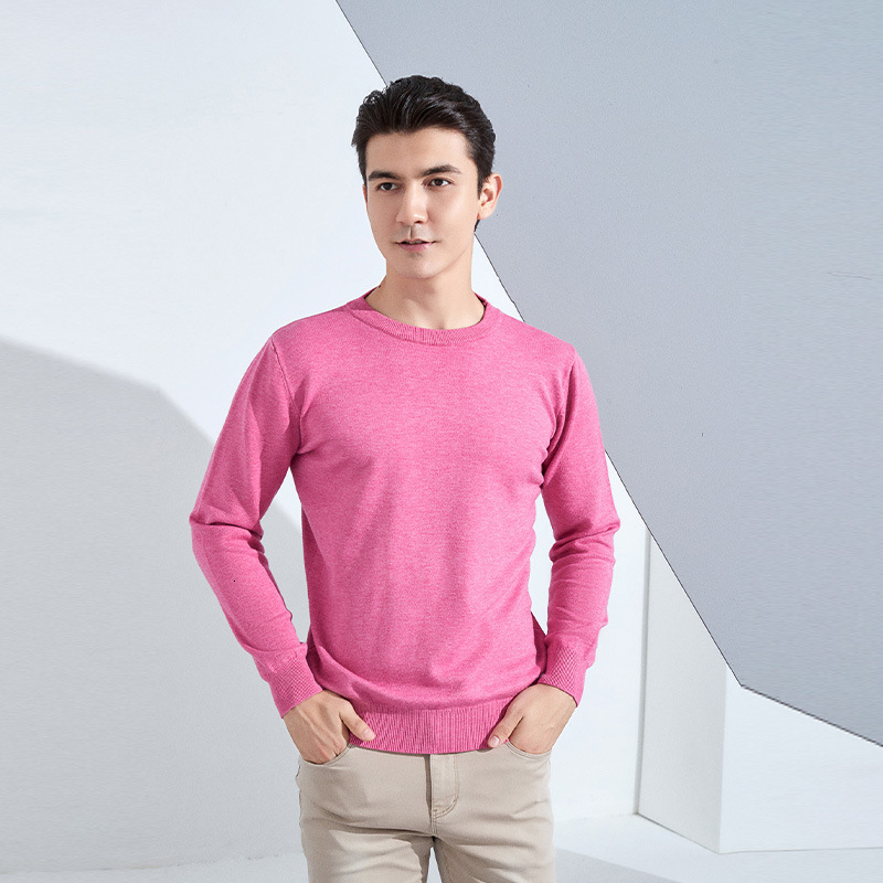 Men s Sweaters Men Autumn Winter O Neck Long Sleeve Pullovers Sweater Embroidery Soft Harmont Knitted Blaine Wear Jerserys 230711