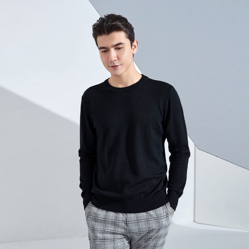 Men s Sweaters Men Autumn Winter O Neck Long Sleeve Pullovers Sweater Embroidery Soft Harmont Knitted Blaine Wear Jerserys 230711