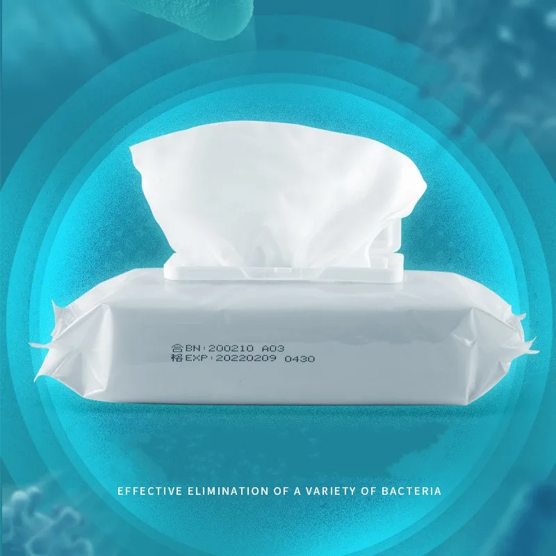 Alcohol Wipes 50pcs pack Anti Bacteria Disinfectant Wipes Portable Antiseptic Wet Wipes ZZ