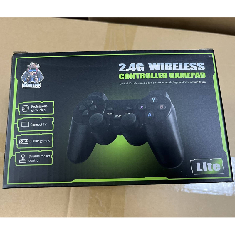 M8 Video Game Consoles 4K HD 2.4G Wireless 10000 Games Retro Mini Classic Gaming Gamepads TV Family Controller