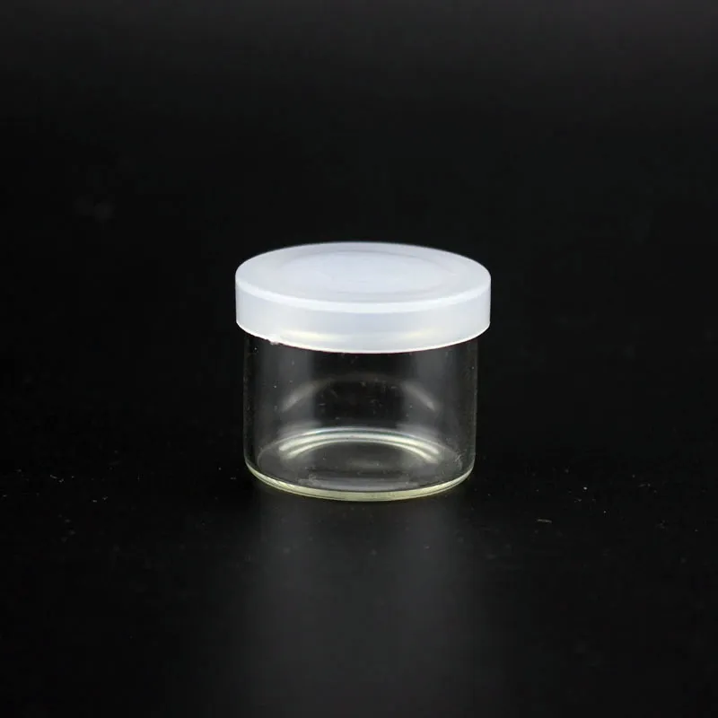 wholesale Food Grade 60g Non Stick Glass Bottle Concentrate Container 6ml Packaging Wax Dab Jar Thick Oil ZZ