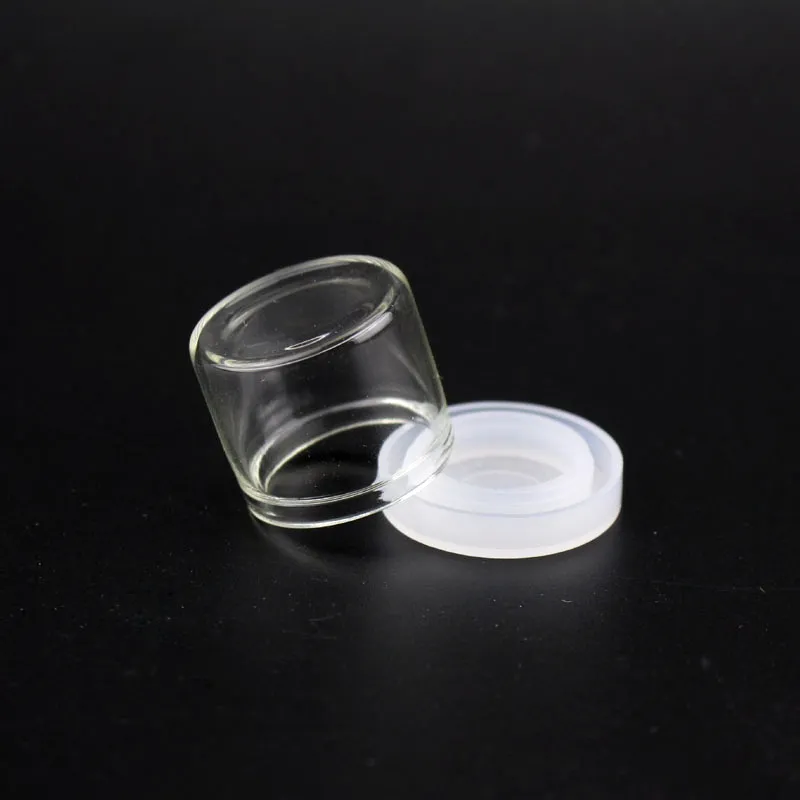 wholesale Food Grade 60g Non Stick Glass Bottle Concentrate Container 6ml Packaging Wax Dab Jar Thick Oil ZZ