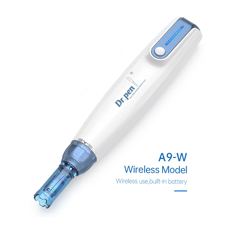 Dr.pen Ultima A9 6 Speed Control Facial Derma Pen Microneedling Skin Care Beauty Machine Dermapen Stamp MTS Tool Needle Face Mesotherapy