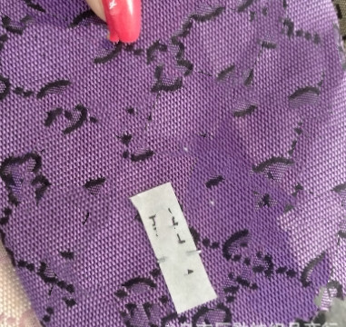 Double Yarn-Dyed Jacquard Fabric Clothing Fabric Luggage Wallet Shoes Hat Decorations Fabric Width 1.47 M