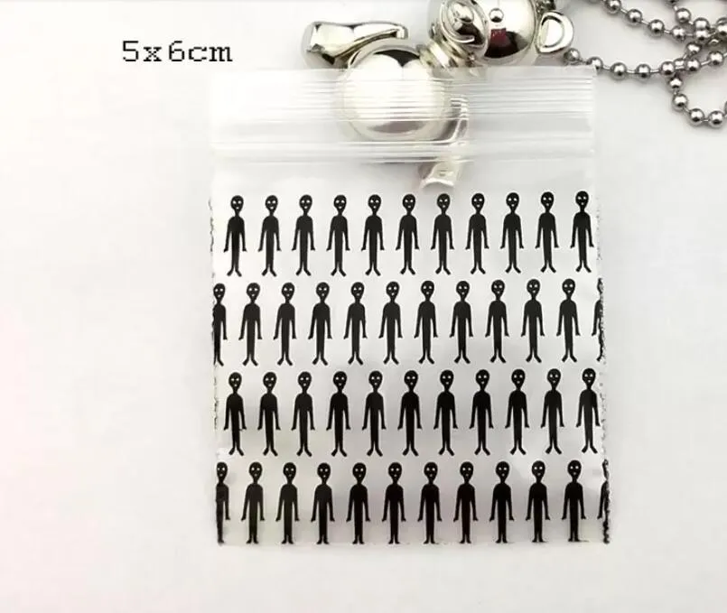 wholesale small ziplock bags ziplock storage bag plastic zip 100pcs lot Gift Bag Plastic Packaging Storage Bags for Herb Tobacoo ZZ