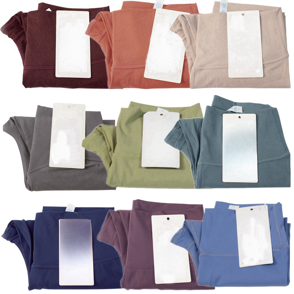 Women Yoga Leggings Push Ups Fitness Leggings Sports Soft High Waist Elastic T-Line Sportswear Pants Gym Running Workout Pants