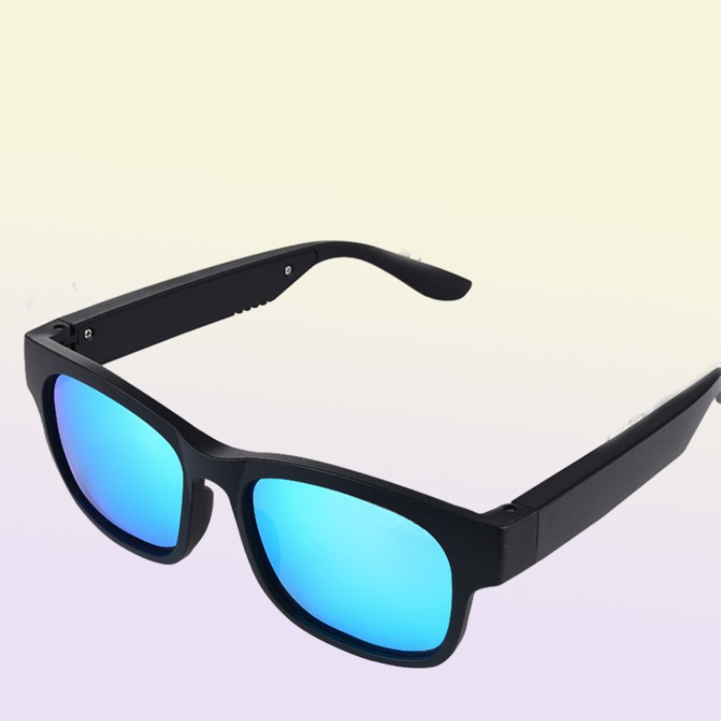 Wireless Bluetooth Smart Glasses Open Ear Technology Sun Eyewear Polarized Lens Waterproof Sunglasses