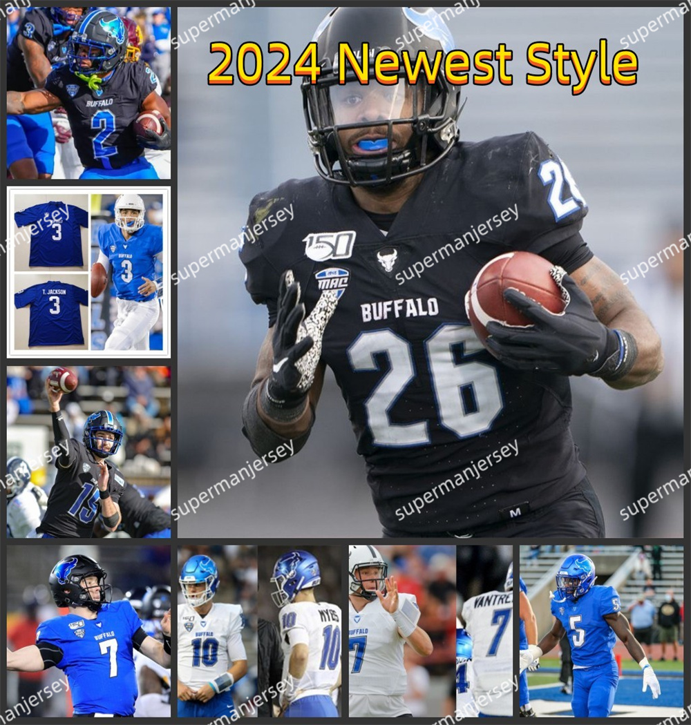 Darrell Harding Jr. Buffalo Bulls Football Jersey Custom Stitched Mens Chance Morrow DAndre Greeley Jyaire Stevens Jake Orlando Alex Heininger Buffalo Jerseys