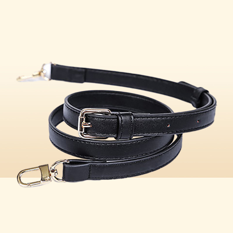 413quot472quot adjustable DIY Women pu Leather shoulder Bag Strap Accessories For Luxury purse Crossbody strap replacement