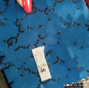 Double Yarn-Dyed Jacquard Fabric Clothing Fabric Luggage Wallet Shoes Hat Decorations Fabric Width 1.47 M