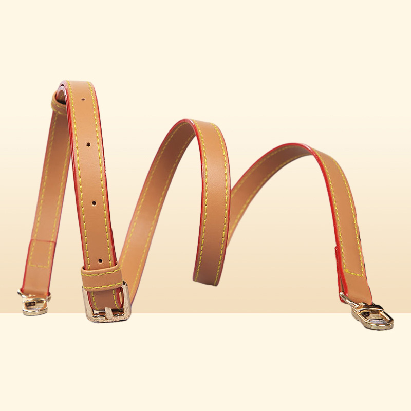 413quot472quot adjustable DIY Women pu Leather shoulder Bag Strap Accessories For Luxury purse Crossbody strap replacement