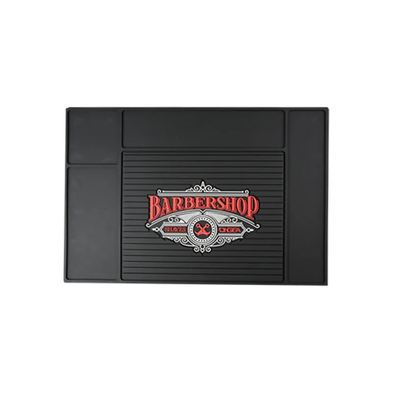 1Pc Haircut Tools Storage Mat Cushion Nonslip Antiskid for Hair Salon Barber Dresser Accessories 240110