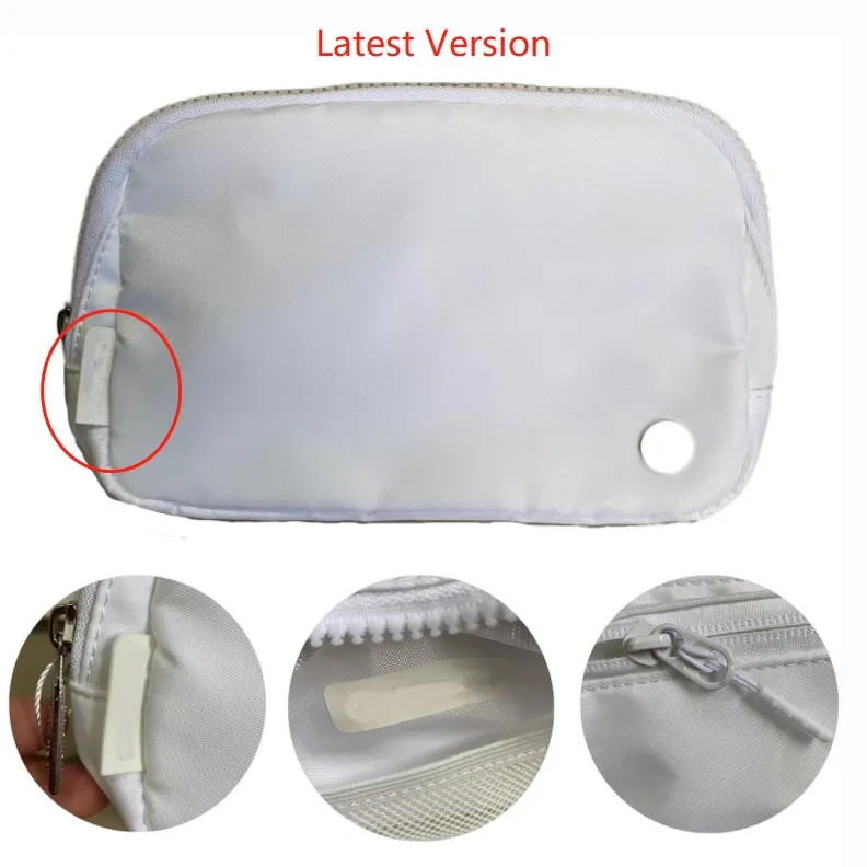 Yoga belt Outdoor sport yoga waist women men gym elastic adjustable strap zipper 1L fanny pack wholesale bag FY5553