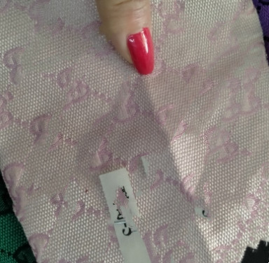 Double Yarn-Dyed Jacquard Fabric Clothing Fabric Luggage Wallet Shoes Hat Decorations Fabric Width 1.47 M