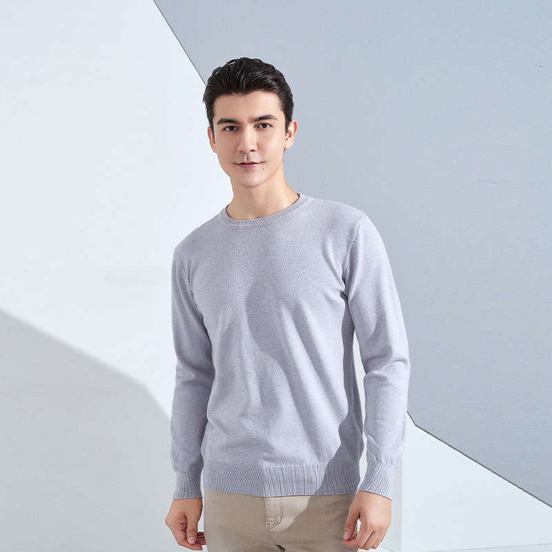 Men s Sweaters Men Autumn Winter O Neck Long Sleeve Pullovers Sweater Embroidery Soft Harmont Knitted Blaine Wear Jerserys 230711