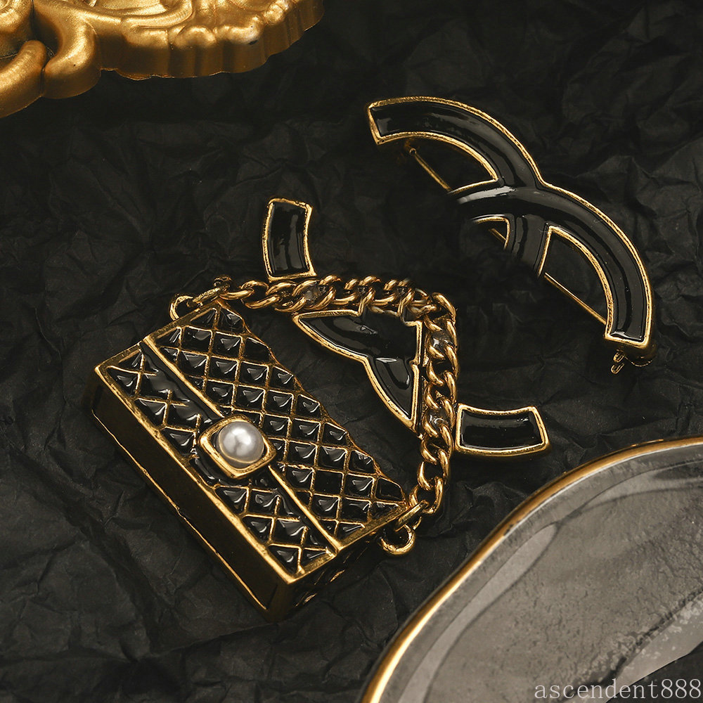 Designer Brooch Brand C-letter Pins Brooches Women Pin Wedding Party Jewelry Accessories Gifts