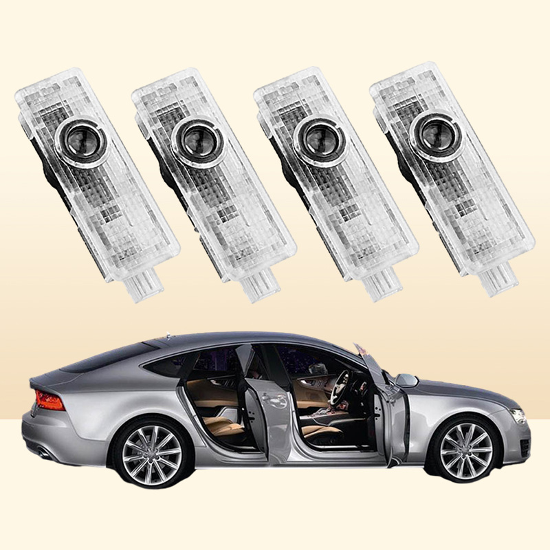 4 Pcs Led Welcome Light Car Logo Ghost Door Lamp Laser Projector Luces For BMW X5 E70 E60 E90 F10 F20 X1 X3 E92 E87 3 5 7 Series