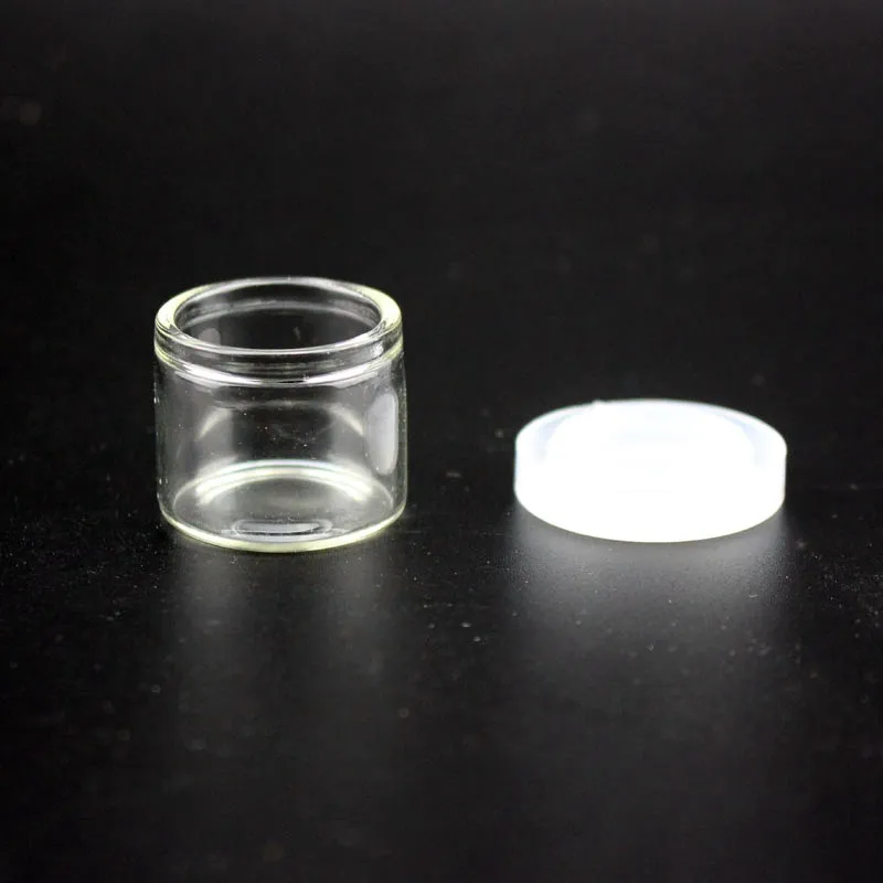 wholesale Food Grade 60g Non Stick Glass Bottle Concentrate Container 6ml Packaging Wax Dab Jar Thick Oil ZZ