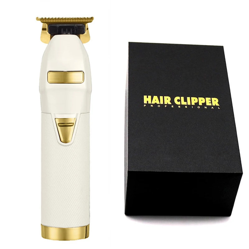 Hair Trimmer Zero Gaped Professional Hair Clipper Electric Pro Barber Hair Trimmer For Men Hair Cut Machine Blade Rechargeable 240111 Q241127