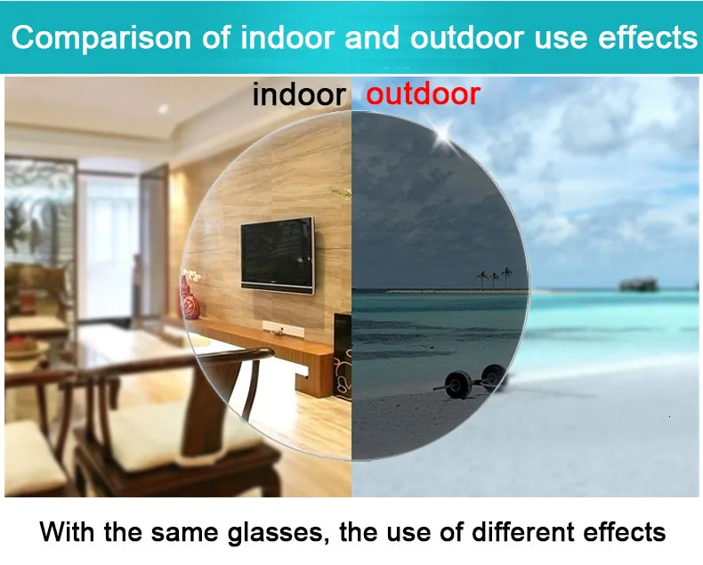 JIE.B Transition Sunglasses Pochromic myopia Eyeglasses Finished myopia Glasses for Men Computer Optical Glasses Frame 240111CJ