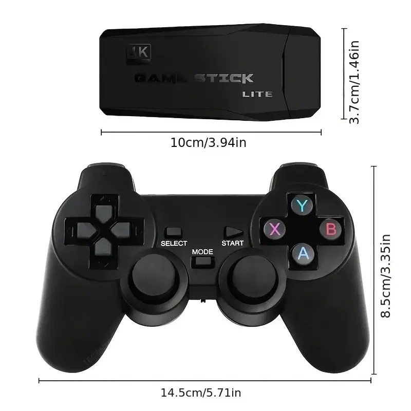 M8 Video Game Consoles 4K HD 2.4G Wireless 10000 Games Retro Mini Classic Gaming Gamepads TV Family Controller