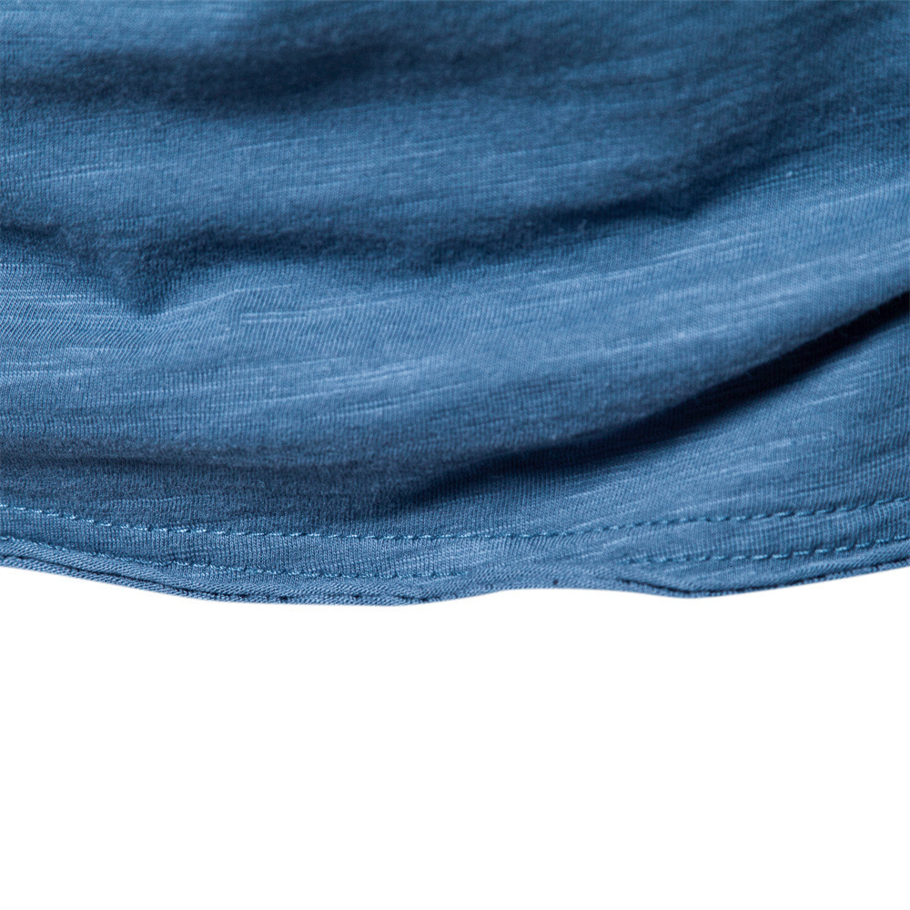 Summer 100% Cotton Soild T Shirt Men V-Neck Short Sleeve Casual Mens T-Shirts Soft Feel High Quality Male Tops Tees 210809