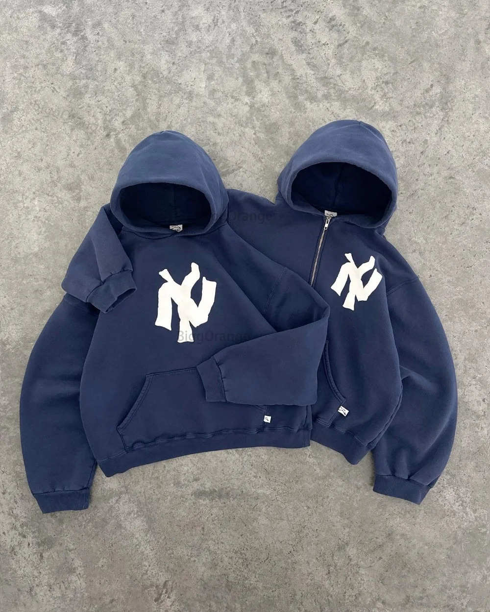 Harajuku Y2K Retro Pattern Printed Cardigan Hoodie Women Casual Loose Mens Hip Hop Sports Long Sleeved Street Hooded Sweatshirt 240110